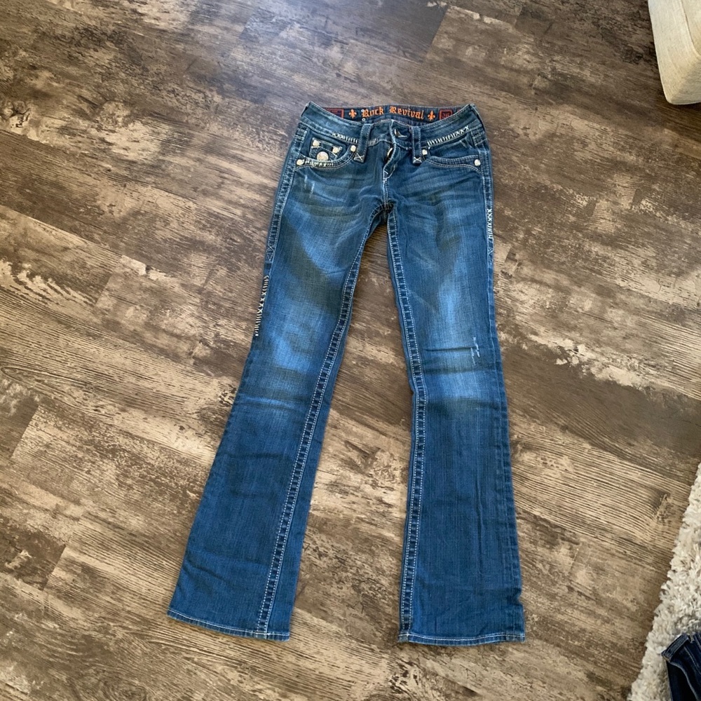 Rock Revival Celine boot cut jeans